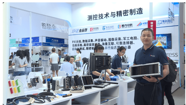 國產自研測試測量設備集群亮相，賦能國防電子自主創新