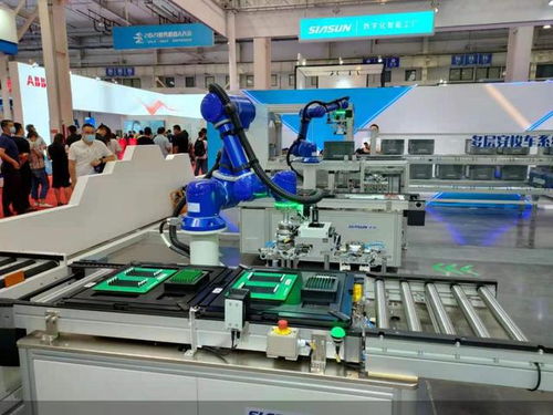 2021世界機(jī)器人大會 軟件賦能，機(jī)器智能點(diǎn)亮多元場景