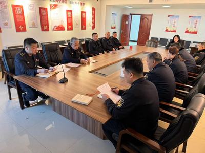 聚焦黨建引領推動行業發展——市機動車駕駛員培訓綜合執法大隊召開組織生活會部署會